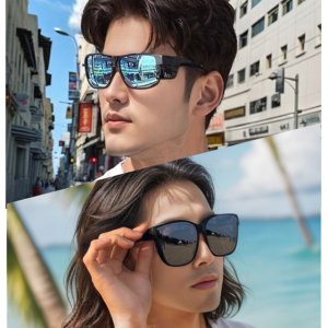 리코 안경위에 쓰는 선글라스 오버 글라스 스포츠 자전거 러닝 고글 편광 선글라스 보안경