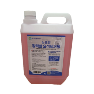 뉴크린 초강력 변기요석제거 4L