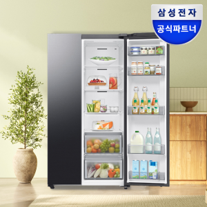 25년신형 비스포크 양문형 AI냉장고 651L