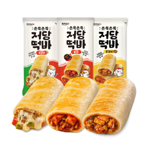 간편식 식사대용 저당 떡바 한끼고