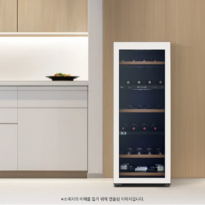 LG 디오스 오브제컬렉션 와인셀러 121병 W1212GB TV상품