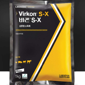 버콘S 버콘에스 1kg 바이러스 세균 박멸 동물용 소독제 소독약 SX 리뉴얼 신제품