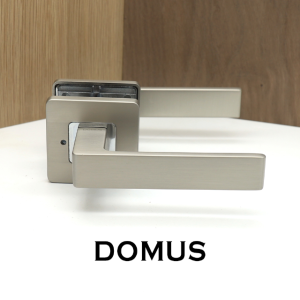 도무스 방문손잡이 511 NI 니켈무광 방문고리 DOMUS