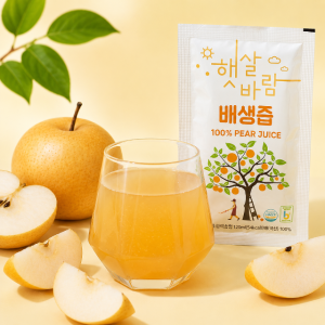 국내산 100% 배즙 여름 건강 음료 아기간식