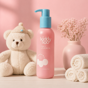 키디수 젠틀 클렌징 오일 유아바스 150ml 1개 키즈 어린이 아이 선크림 클렌징
