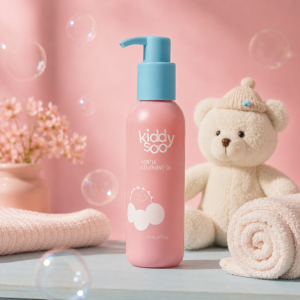 키디수 젠틀 클렌징 오일 유아바스 150ml 1개 키즈 어린이 아이 선크림 클렌징