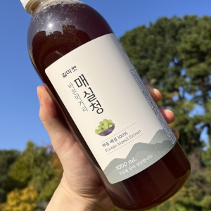 하동 수제 매실액 1000ml 광양