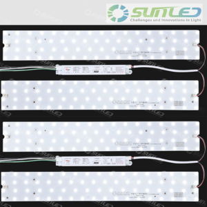 LED모듈 램프 자석 부착식 거실등 100W KS안정기 리폼 전등 PCB 기판 DIY 셀프