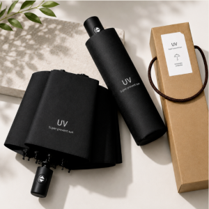 UV차단 자동 3단 우산 답례품 각인 결혼식 돌잔치 회사 행사 단체선물