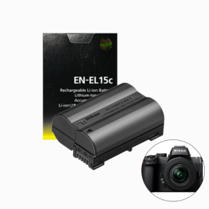 니콘 미러리스 카메라 EN-EL15C Z6III Z5II Z f 충전배터리