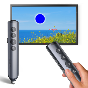 스마트포인터 PPT하이라이트4 무선 PPT 프리젠터 마우스포인터 빔포인터 모니터TV 포인터