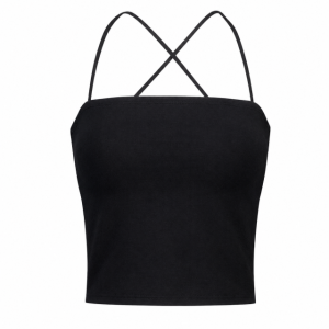 [첫구매딜 9,900원] 스트링 이지 브라탑_BLACK