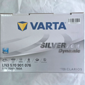 독일 생산 VARTA 바르타 밧데리 AGM 70암페어 L타입 LN3 페전지반납 교체공구대여
