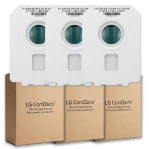 엘지 코드제로 A7 A9S A9 올인원타워 청소기 먼지봉투 3매 교체용