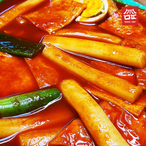 길거리 떡볶이 밀키트 330g 어묵포함 만수동떡볶이 만떡