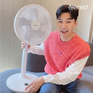 일레드 EDF-2614 BLDC모터 스탠드형 거실용 가정용 저소음 선풍기