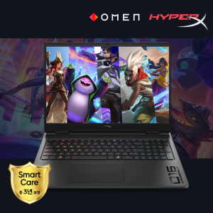 264만+한컴/HP 하이퍼엑스 오멘16 AI7 RTX5070 OLED 윈11 게이밍 노트북