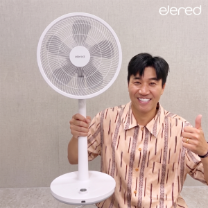 일레드 BLDC 스탠드형 저소음 에어 써큘레이터 리모컨 가정용