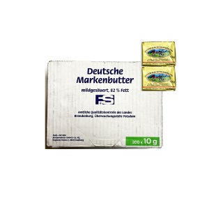 마르켄버터 포션 버터 FS 마르캔 2kg 10g x 200개입 일회용 소포장 박스판매