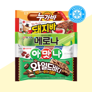 아이스크림 골라담기