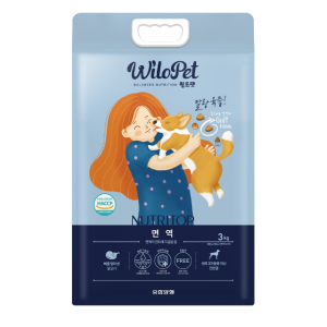 유한양행 윌로펫 노견 면역 소프트 사료 3kg