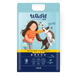 유한양행 윌로펫 노견 관절 소프트 사료 3kg