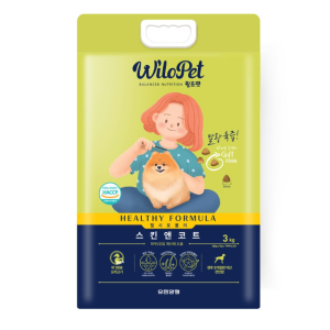 유한양행 윌로펫 노견 피모 소프트 사료 3kg