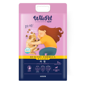 유한양행 윌로펫 노견 안정 소프트 사료 3kg