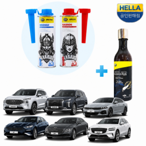 워리어 K5 연료첨가제 & 엔진코팅제 set