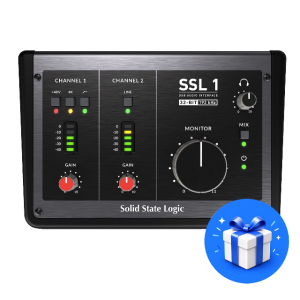 Solid State Logic SSL 1 오디오 인터페이스 오인페