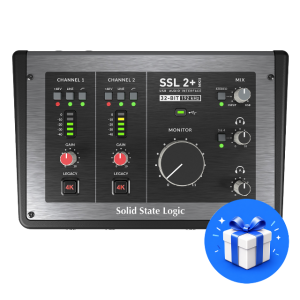 SSL 2 Plus MK II 오인페 SSL2 mk2 플러스 오디오 인터페이스