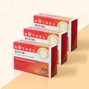 [3개월분] 레이델 쿠바산 폴리코사놀5 200mg 30정, 3개