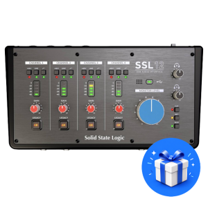 Solid State Logic SSL12 오디오 인터페이스 오인페