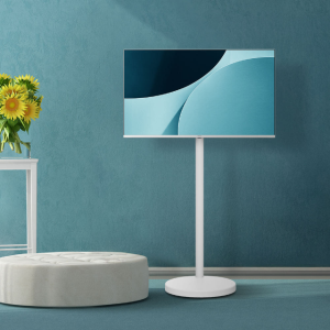더함 스마트 이동식 이동형 32인치 tv QLED 구글 3.0 삼탠바이미 티비
