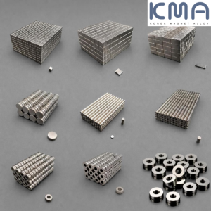 네오디뮴 자석 원형 사각 링 대중소 - 2x1mm(100개) 초강력 네오디움
