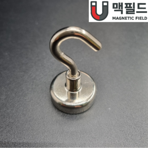 네오디뮴 고리자석 초강력 네오디움 고리홀더 고리, 25 mm 흡착력 9kgf