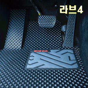 라브4 매트 고무 차량용 발매트