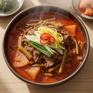 엘야드 진 육개장 600g 1개