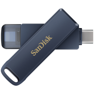 샌디스크 USB 메모리 Phone Drive 아이폰 8핀 C타입 유에스비 64GB