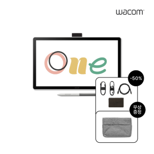 와콤원 14 액정타블렛 DTC141 Wacom One