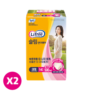 라이프리 요실금 언더웨어