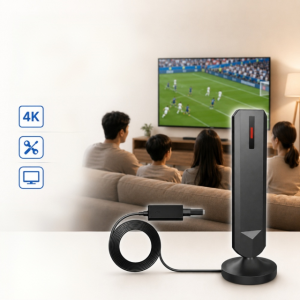 초고화질 4K 레이더 안테나 케이블 없이 4K HDTV를 모든 TV 호환