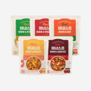 공식몰 한끼통살 리얼 마녀스프 5종 골라담기