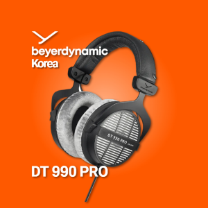 베이어다이나믹 DT990 PRO 오픈형 헤드폰