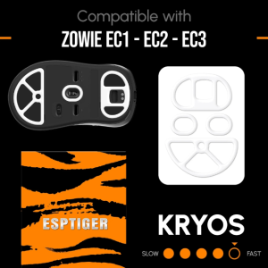 타이거게이밍 크라이오스 EC1 EC2 EC3 DW 무선 피트 Kryos ESPTIGER