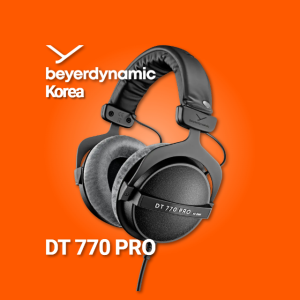 베이어다이나믹 DT770 PRO 밀폐형 헤드폰