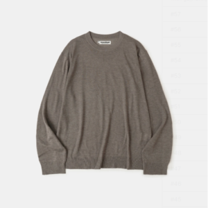 Daily Crewneck Sweater (Brown)