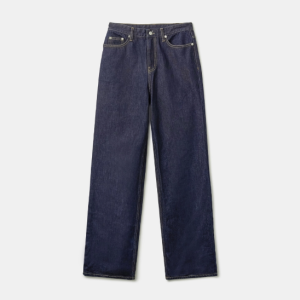 Straight Denim Pants (One Washed)