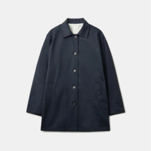 Half Trench Coat (Navy)