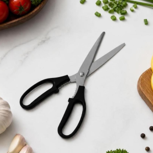 주방 스텐 업소 식당 야채 고기 양손 가위